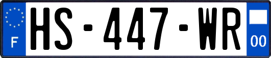 HS-447-WR