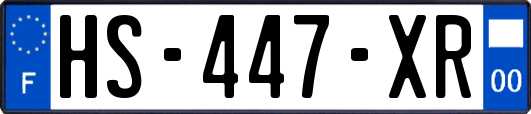 HS-447-XR