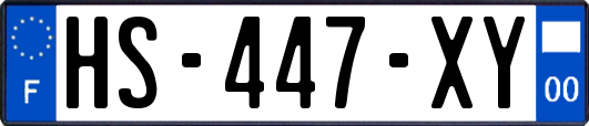 HS-447-XY