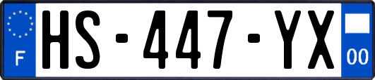 HS-447-YX