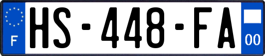 HS-448-FA