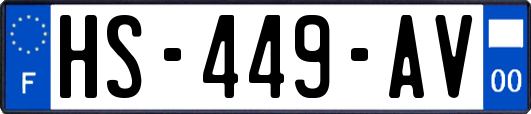 HS-449-AV