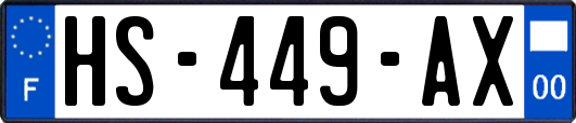 HS-449-AX