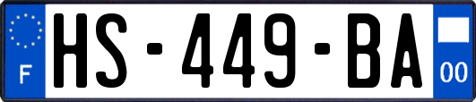 HS-449-BA