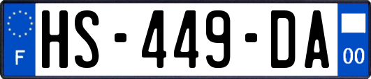 HS-449-DA