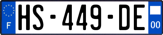 HS-449-DE