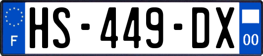 HS-449-DX