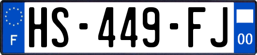 HS-449-FJ