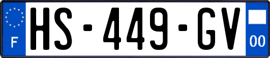 HS-449-GV