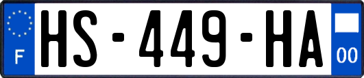 HS-449-HA
