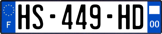 HS-449-HD