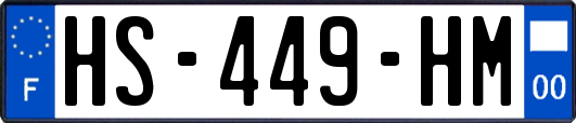 HS-449-HM