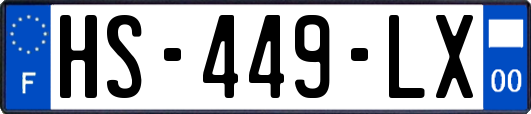 HS-449-LX