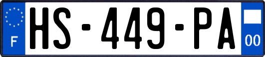 HS-449-PA