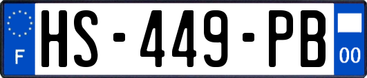 HS-449-PB
