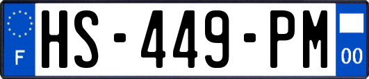 HS-449-PM