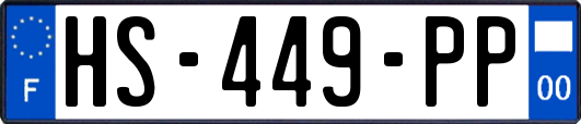 HS-449-PP