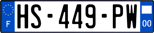 HS-449-PW
