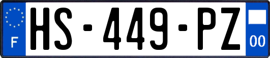 HS-449-PZ