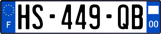 HS-449-QB