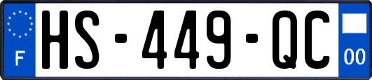 HS-449-QC