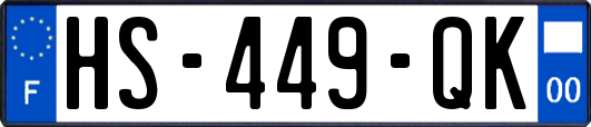 HS-449-QK