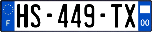 HS-449-TX