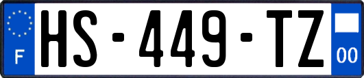HS-449-TZ