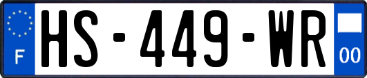 HS-449-WR