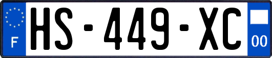 HS-449-XC