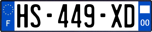 HS-449-XD