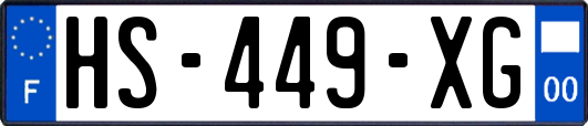 HS-449-XG