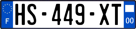 HS-449-XT