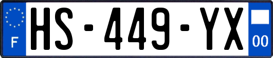 HS-449-YX