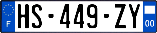 HS-449-ZY