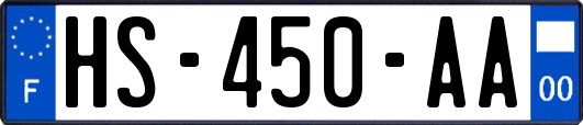 HS-450-AA