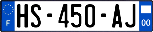 HS-450-AJ
