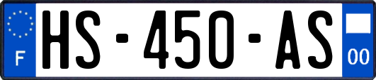 HS-450-AS