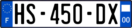 HS-450-DX