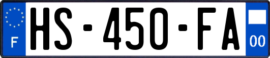 HS-450-FA