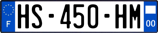 HS-450-HM
