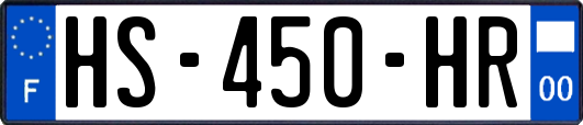 HS-450-HR