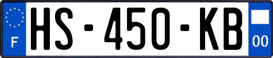 HS-450-KB