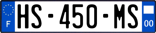 HS-450-MS