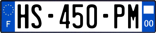 HS-450-PM