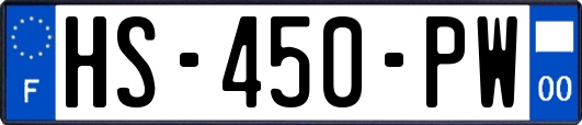 HS-450-PW