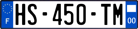 HS-450-TM
