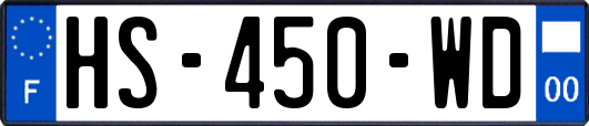 HS-450-WD