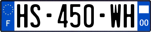 HS-450-WH