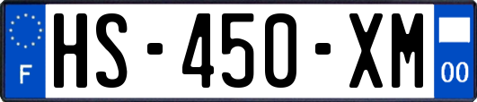 HS-450-XM